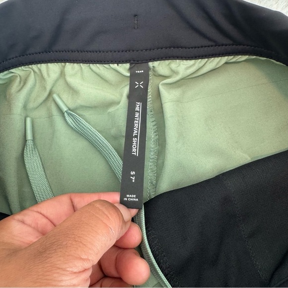 Ten Thousand Shorts Men Sz S 7” Interval Short Linerless Performance - Picture 8 of 13